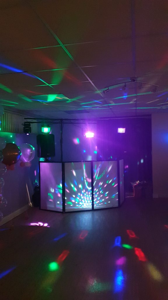 Mobile discos Walsall and around the west midlands