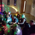 party disco dancing