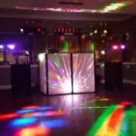 disco at an hotel