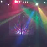 our sonic sounds discos use smoke been used at a disco